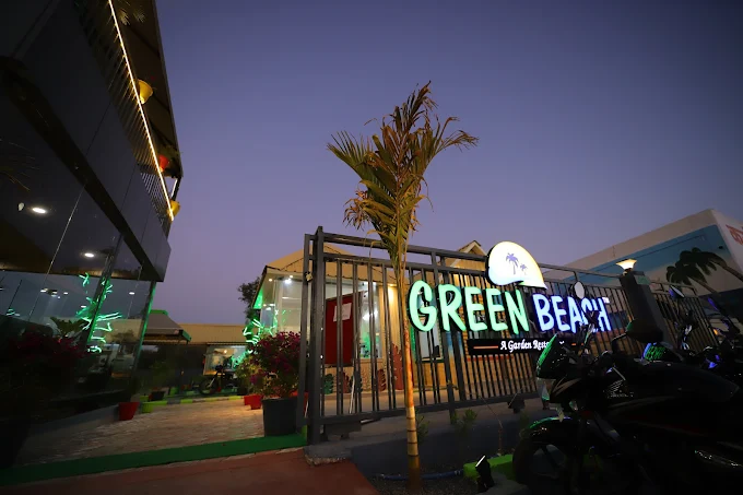 Green Beach – A Garden Restaurant